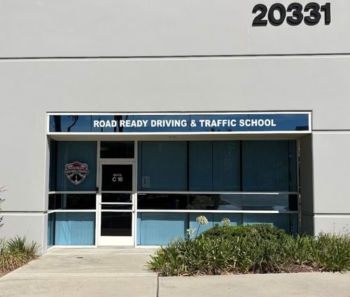 Road Ready Driving & Traffic School storefront in Lake Forest